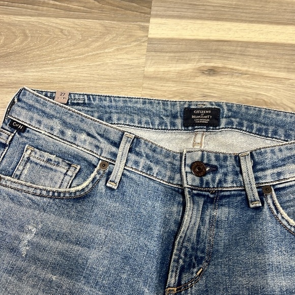Citizens of Humanity Racer low rise skinny jeans size 27 - Picture 5 of 10